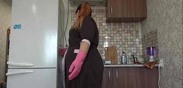  Dildo in fat booty to orgasm. If during cleaning you find your favorite sex toy and insert it into the anal, then you get cool masturbation.